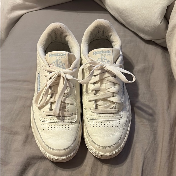 Reebok White Sneakers - Picture 5 of 10